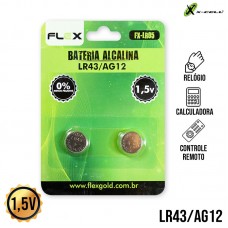 Cartela 2un Bateria Alcalina FX-LR05 X-Cell
