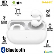 Fone Bluetooth BM-229 B-max - Branco