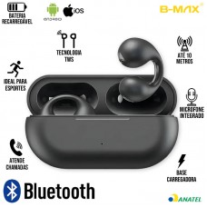 Fone Bluetooth BM-229 B-max - Preto