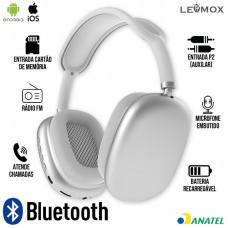 Headphone Bluetooth P9 Lehmox - Branco