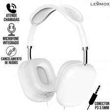 Fone P3 LEF-1079 Lehmox - Branco