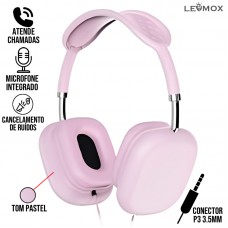 Fone P3 LEF-1079 Lehmox - Rosa