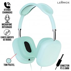 Fone P3 LEF-1079 Lehmox - Verde