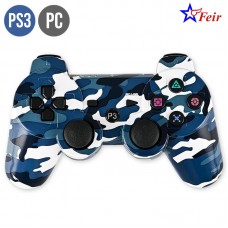 Controle sem Fio PS3 - Camuflado Azul