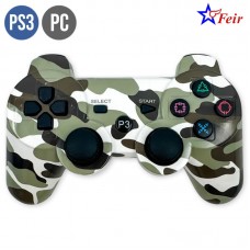 Controle sem Fio PS3 - Camuflado Cinza