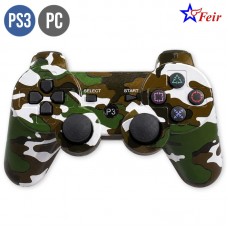 Controle sem Fio PS3 - Camuflado Verde