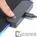 Mouse Pad Gamer RGB 25x35cm MP-LED2535 Exbom Mouse Pad Gamer RGB 25x35cm MP-LED2535 Exbom