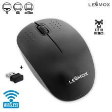 Mouse sem Fio 1600Dpi LEY-181F Lehmox