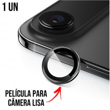 Película de Câmera Lisa iPhone 17 Air - Preta Película de Câmera Lisa iPhone 17 Air - Preta