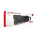 Kit Teclado + Mouse sem Fio K-W10BK C3 Tech - Preto Kit Teclado + Mouse sem Fio K-W10BK C3 Tech - Preto