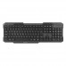 Kit Teclado + Mouse sem Fio K-W10BK C3 Tech - Preto Kit Teclado + Mouse sem Fio K-W10BK C3 Tech - Preto