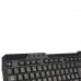 Kit Teclado + Mouse sem Fio K-W10BK C3 Tech - Preto Kit Teclado + Mouse sem Fio K-W10BK C3 Tech - Preto