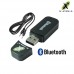 Adaptador Receptor de Áudio Bluetooth USB + P2 X-Cell XC-BTT-02 Adaptador Receptor de Áudio Bluetooth USB + P2 X-Cell XC-BTT-02