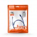 Cabo de Rede Cat6 2,5m PC-ETH6U25BL Plus Cable - Azul Cabo de Rede Cat6 2,5m PC-ETH6U25BL Plus Cable - Azul