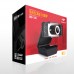 Webcam Full HD 1080p Alta Definição com Microfone Embutido USB WB-100BK C3 Tech Preto Webcam Full HD 1080p Alta Definição com Microfone Embutido USB WB-100BK C3 Tech Preto