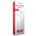 Cabo Lightning 1m CB-L10WH C3 Tech - Branco Cabo Lightning 1m CB-L10WH C3 Tech - Branco