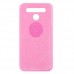 Capa para LG K61 - Glitter New com PopSocket Rosa Capa para LG K61 - Glitter New com PopSocket Rosa