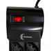 Extensão Elétrica 8 Tomadas FL-82BK Coletek - Preto Extensão Elétrica 8 Tomadas FL-82BK Coletek - Preto