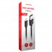 Cabo Lightning 1m CB-L10BK C3 Tech - Preto Cabo Lightning 1m CB-L10BK C3 Tech - Preto