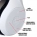 Headphone Bluetooth LEF-1003 Lehmox - Vermelho Headphone Bluetooth LEF-1003 Lehmox - Vermelho