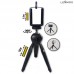 Tripé Celular/Câmera com Suporte LEY-228 Lehmox - Preto Tripé Celular/Câmera com Suporte LEY-228 Lehmox - Preto