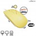 Mouse com Fio USB Tom Pastel LEY-1564 Lehmox - Amarelo Mouse com Fio USB Tom Pastel LEY-1564 Lehmox - Amarelo