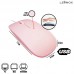 Mouse com Fio USB Tom Pastel LEY-1564 Lehmox - Rosa Mouse com Fio USB Tom Pastel LEY-1564 Lehmox - Rosa