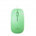 Mouse com Fio USB Tom Pastel LEY-1564 Lehmox- Verde Mouse com Fio USB Tom Pastel LEY-1564 Lehmox- Verde