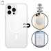 Capa iPhone 13 Pro - TPU Magsafe Transparente Capa iPhone 13 Pro - TPU Magsafe Transparente