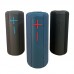 Caixa de Som Bluetooth RGB K450X Kimaster - Preto Cinza Caixa de Som Bluetooth RGB K450X Kimaster - Preto Cinza