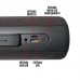 Caixa de Som Bluetooth RGB K450X Kimaster - Preto Cinza Caixa de Som Bluetooth RGB K450X Kimaster - Preto Cinza