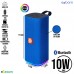 Caixa de Som Bluetooth 10W RGB CS-M33BTL Exbom - Azul Caixa de Som Bluetooth 10W RGB CS-M33BTL Exbom - Azul