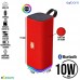 Caixa de Som Bluetooth 10W RGB CS-M33BTL Exbom - Vermelha Caixa de Som Bluetooth 10W RGB CS-M33BTL Exbom - Vermelha