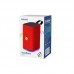 Caixa de Som Bluetooth RGB CS-M31BTL Exbom - Vermelha Caixa de Som Bluetooth RGB CS-M31BTL Exbom - Vermelha