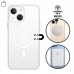 Capa iPhone 14 Max/Plus - TPU Magsafe Transparente Capa iPhone 14 Max/Plus - TPU Magsafe Transparente
