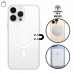 Capa iPhone 14 Pro - TPU Magsafe Transparente Capa iPhone 14 Pro - TPU Magsafe Transparente