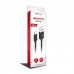 Cabo Tipo C 1m CB-C10BK C3 Tech - Preto Cabo Tipo C 1m CB-C10BK C3 Tech - Preto