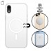 Capa iPhone XR - TPU Magsafe Transparente Capa iPhone XR - TPU Magsafe Transparente