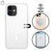Capa iPhone 11 - TPU Magsafe Transparente Capa iPhone 11 - TPU Magsafe Transparente