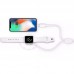 Carregador USB 2 em 1 Lightning + Apple Watch XC-CD-88 X-Cell Carregador USB 2 em 1 Lightning + Apple Watch XC-CD-88 X-Cell