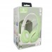 Headphone Bluetooth LEF-1021 Lehmox - Verde Headphone Bluetooth LEF-1021 Lehmox - Verde