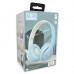Headphone Bluetooth LEF-1021 Lehmox - Azul Headphone Bluetooth LEF-1021 Lehmox - Azul