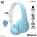 Headphone Bluetooth LEF-1021 Lehmox - Azul Headphone Bluetooth LEF-1021 Lehmox - Azul