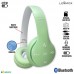 Headphone Bluetooth LEF-1021 Lehmox - Verde Headphone Bluetooth LEF-1021 Lehmox - Verde