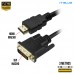 Cabo DVI x HDMI 3m LE-6626 It Blue Cabo DVI x HDMI 3m LE-6626 It Blue