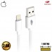 Cabo Lightning 1m CB-L10WH C3 Tech - Branco Cabo Lightning 1m CB-L10WH C3 Tech - Branco