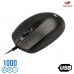 Mouse USB 1000Dpi MS-30BK C3 Tech - Preto Mouse USB 1000Dpi MS-30BK C3 Tech - Preto