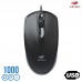 Mouse USB 1000Dpi MS-31BK C3 Tech - Preto Mouse USB 1000Dpi MS-31BK C3 Tech - Preto