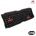 Teclado Gamer USB KG-10BK C3 Tech - Preto Teclado Gamer USB KG-10BK C3 Tech - Preto