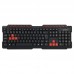 Teclado Gamer USB KG-10BK C3 Tech - Preto Teclado Gamer USB KG-10BK C3 Tech - Preto